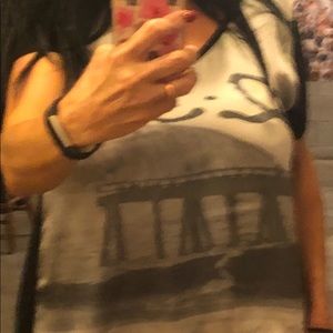 Rio De Janeiro satin shirt,